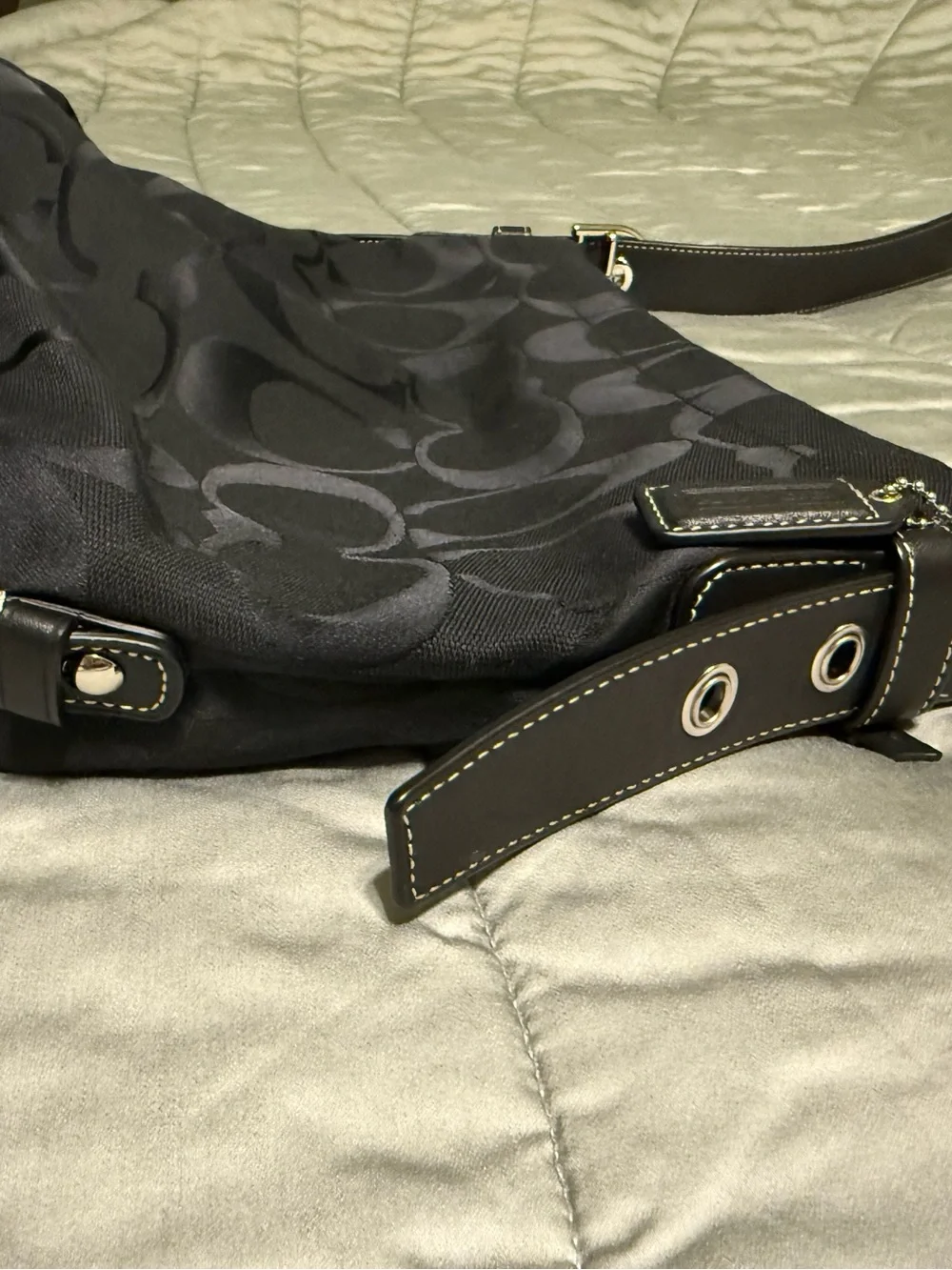 Signature Soho Hobo Duffle NWT